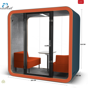 ofis toplantı kabini