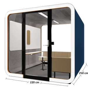 XXL TOPLANTI POD 1-6 Kişilik